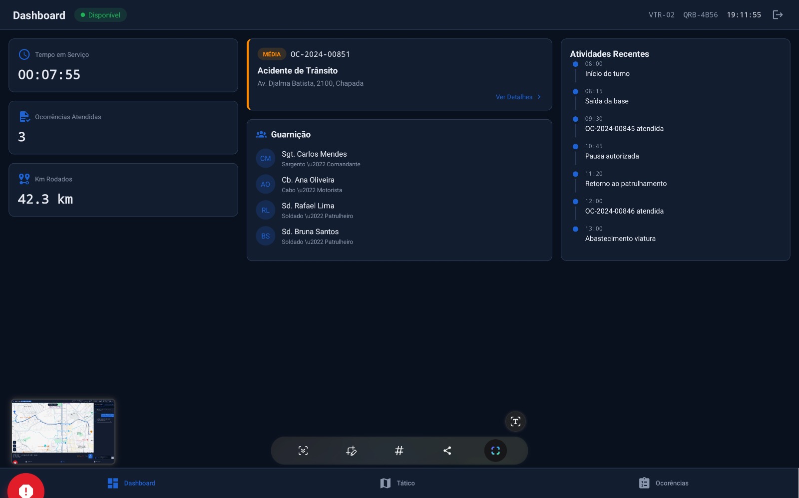 Dashboard